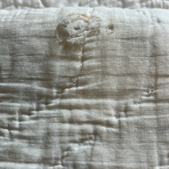 Vintage Americana Hand Quilted Patchwork Star Quilt - Multicolor - Picture 14 of 14